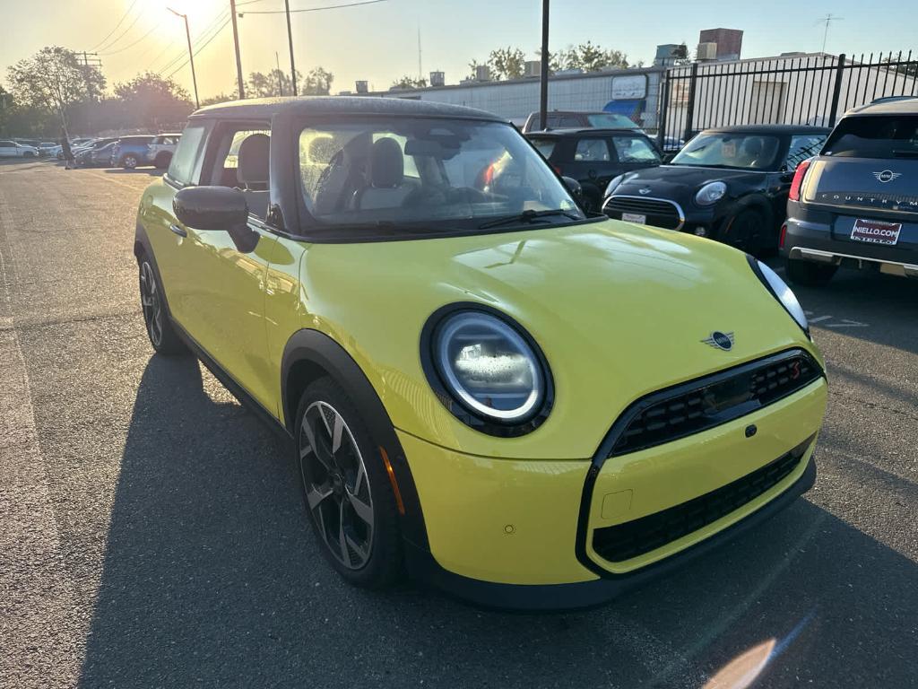 used 2025 MINI Hardtop car, priced at $31,991