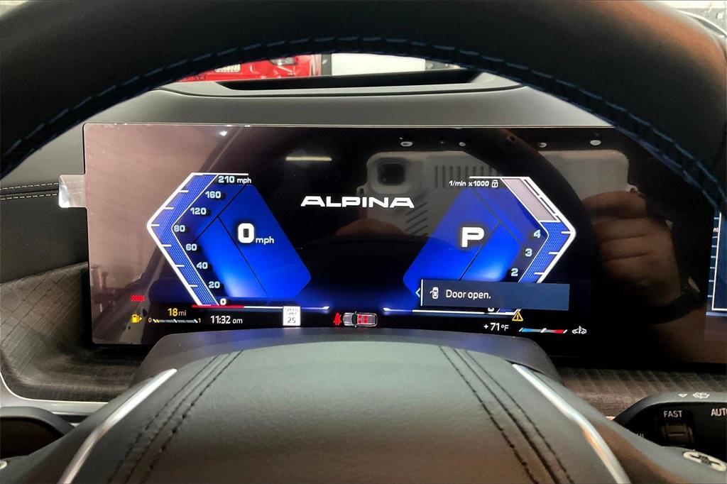 new 2025 BMW ALPINA XB7 car, priced at $159,695