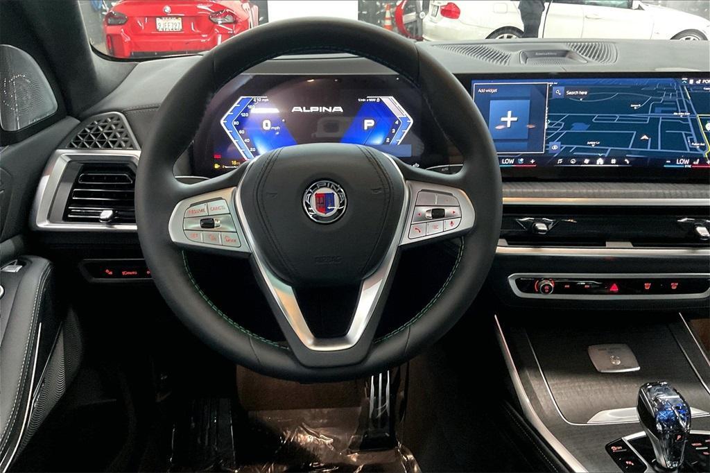 new 2025 BMW ALPINA XB7 car, priced at $159,695
