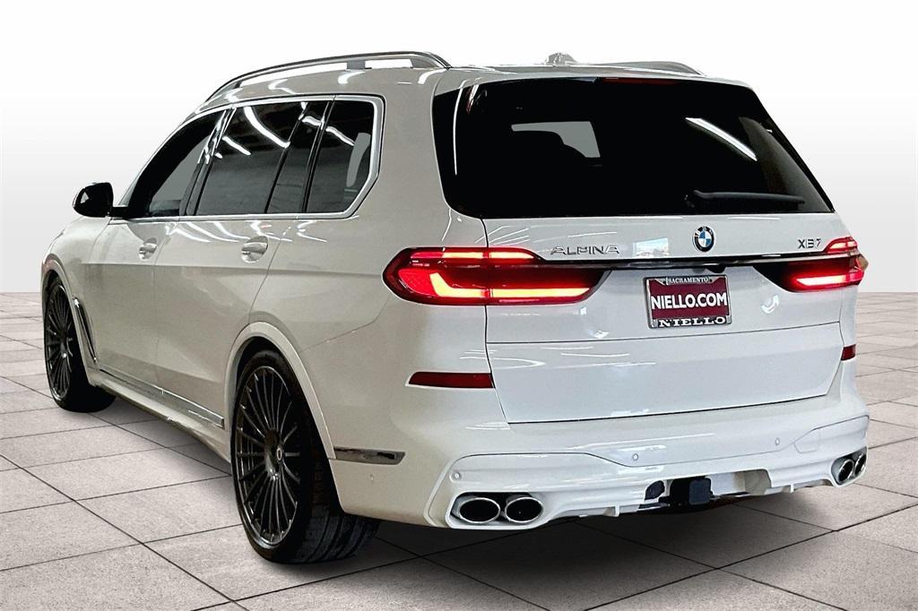 new 2025 BMW ALPINA XB7 car, priced at $159,695
