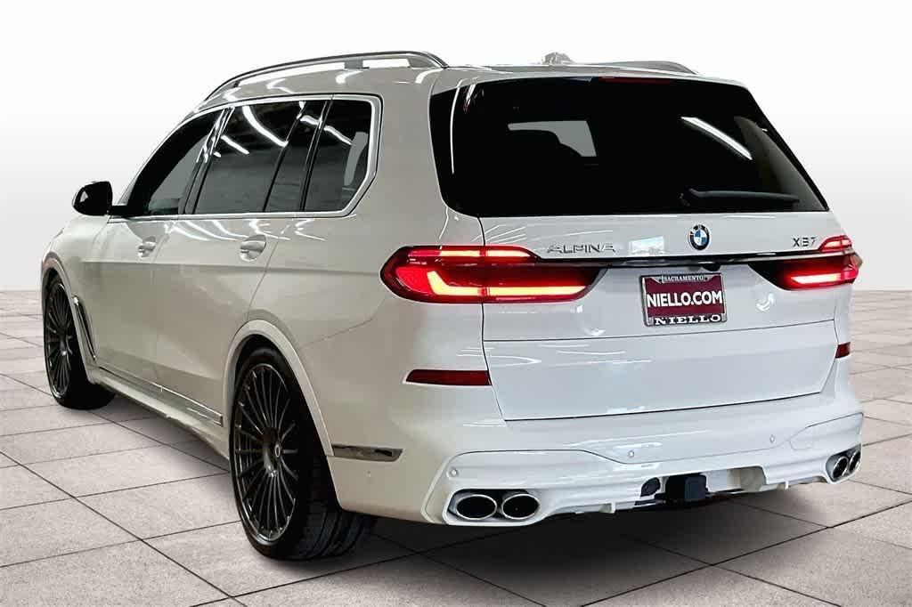 new 2025 BMW ALPINA XB7 car, priced at $159,695