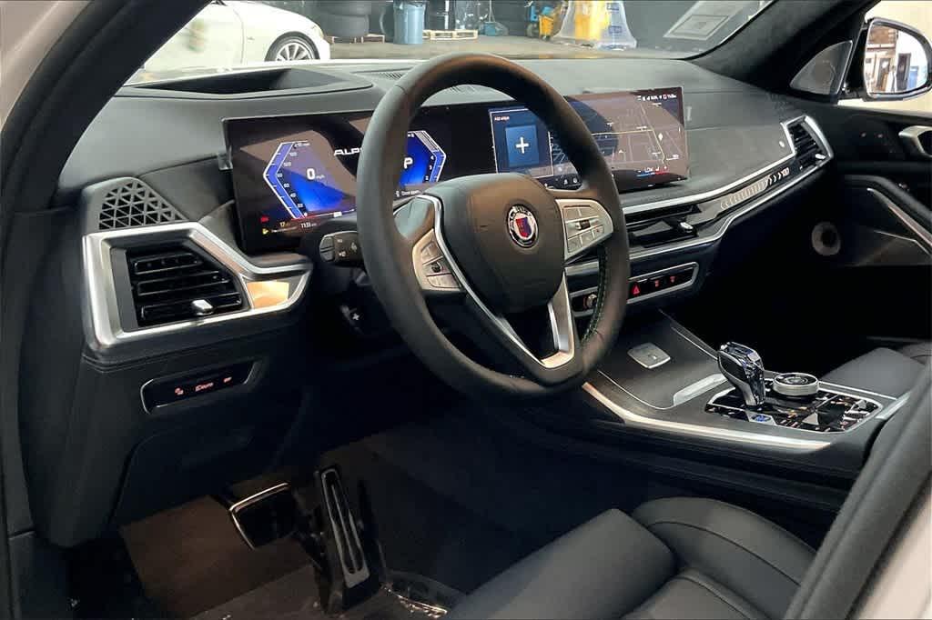 new 2025 BMW ALPINA XB7 car, priced at $159,695