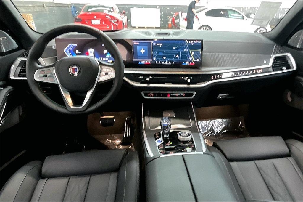 new 2025 BMW ALPINA XB7 car, priced at $159,695