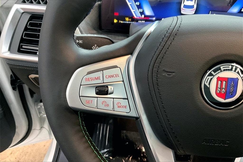 new 2025 BMW ALPINA XB7 car, priced at $159,695