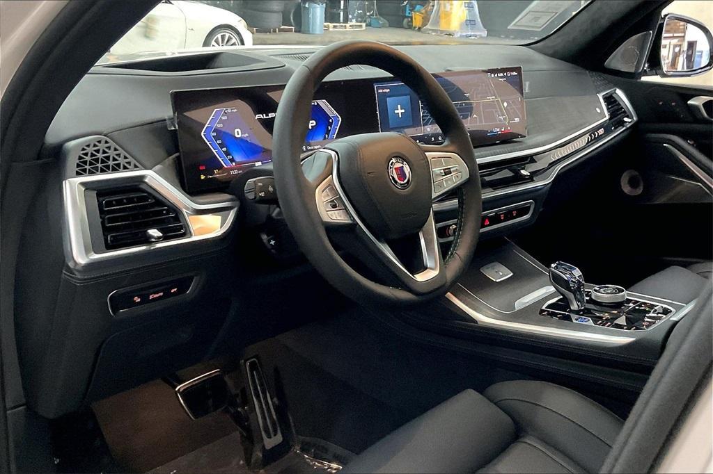 new 2025 BMW ALPINA XB7 car, priced at $159,695