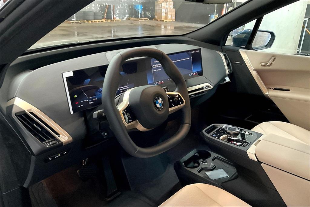 new 2026 BMW iX car, priced at $97,225