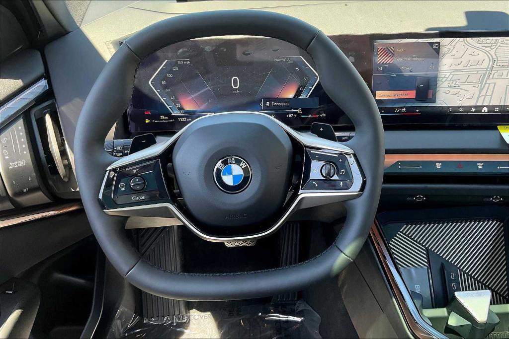 new 2025 BMW X3 car, priced at $57,045