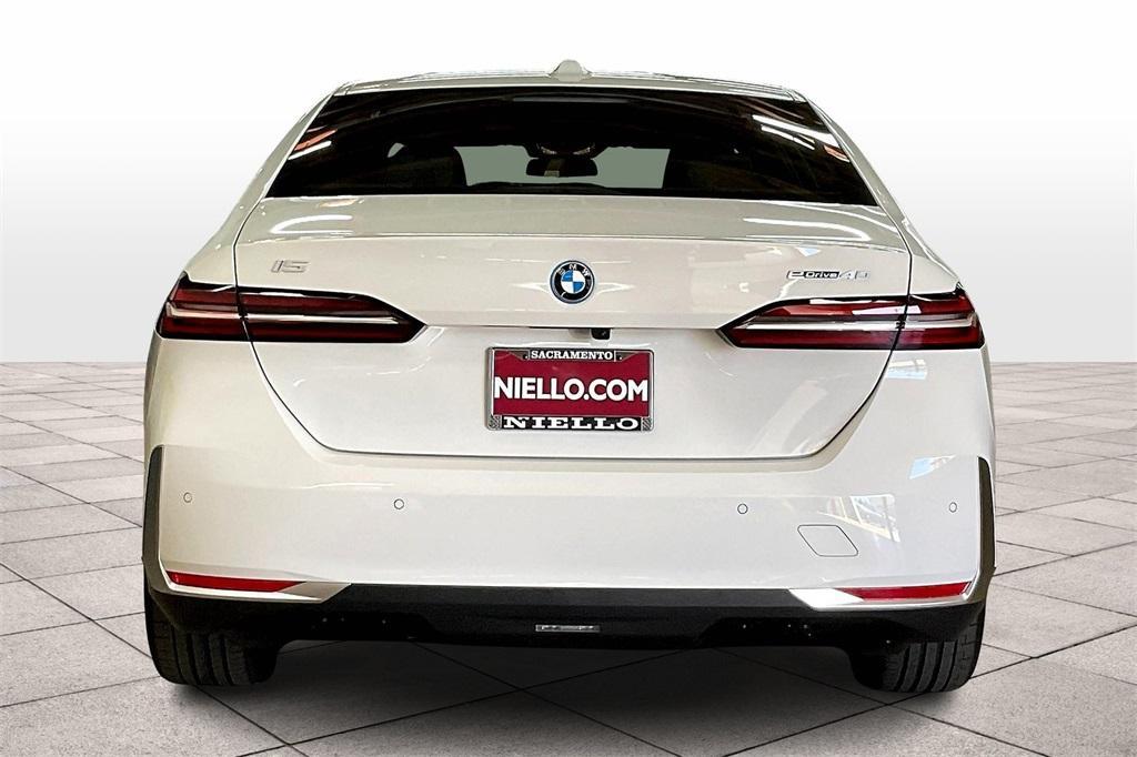 new 2025 BMW i5 car, priced at $68,275