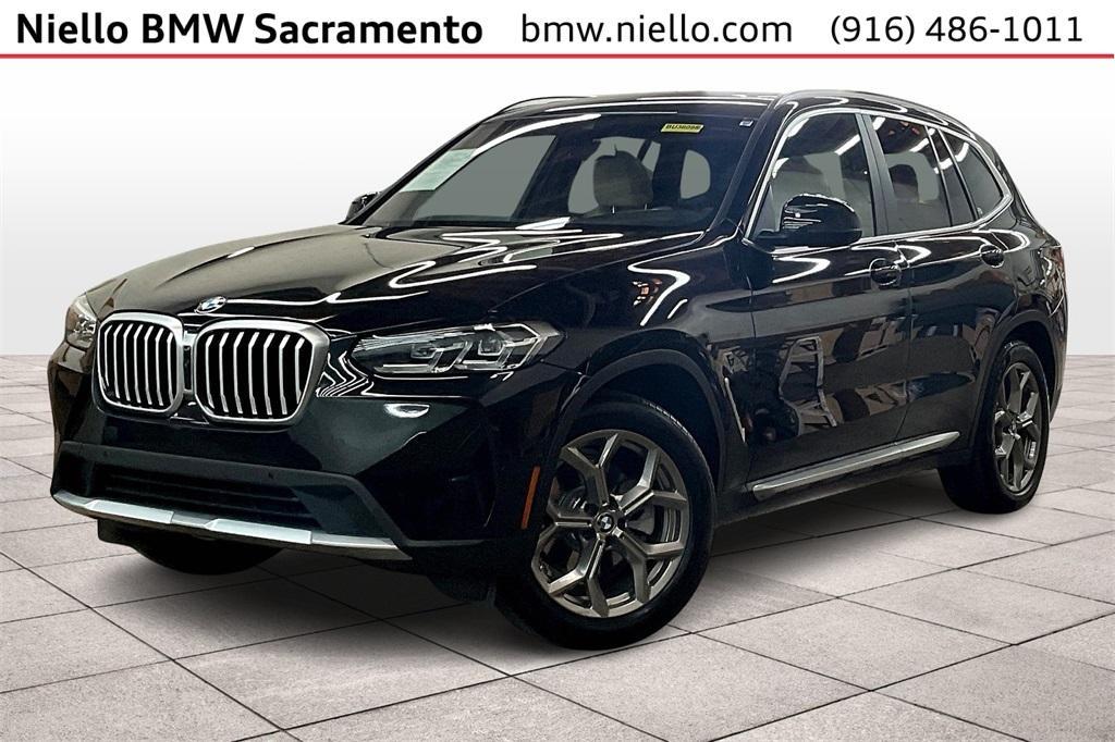 used 2023 BMW X3 car, priced at $46,776
