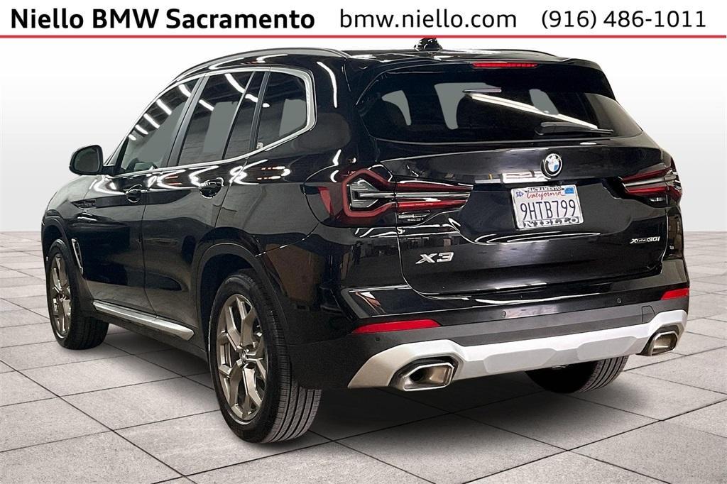 used 2023 BMW X3 car, priced at $44,994