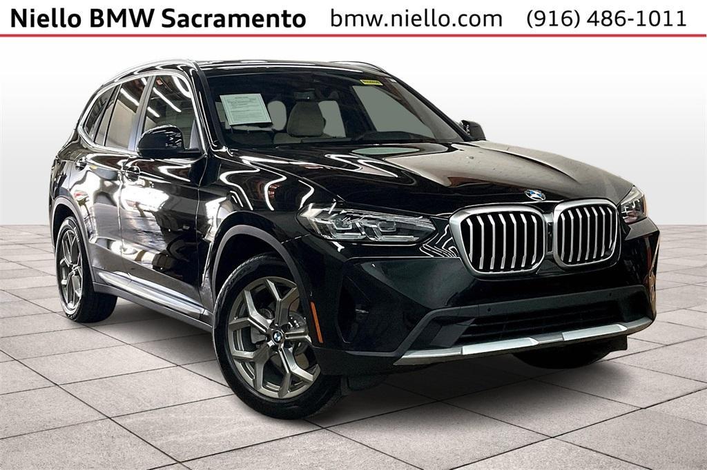 used 2023 BMW X3 car, priced at $44,994