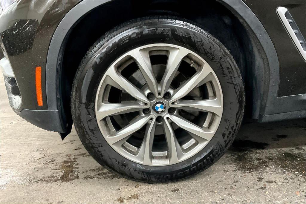 used 2019 BMW X3 car, priced at $22,858