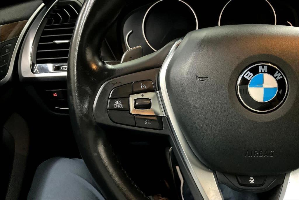 used 2019 BMW X3 car, priced at $22,858