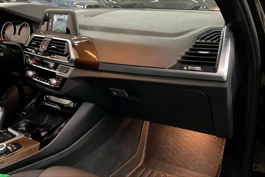 used 2019 BMW X3 car, priced at $22,858