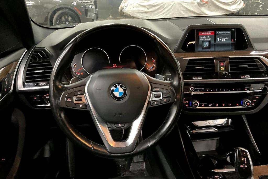 used 2019 BMW X3 car, priced at $22,858