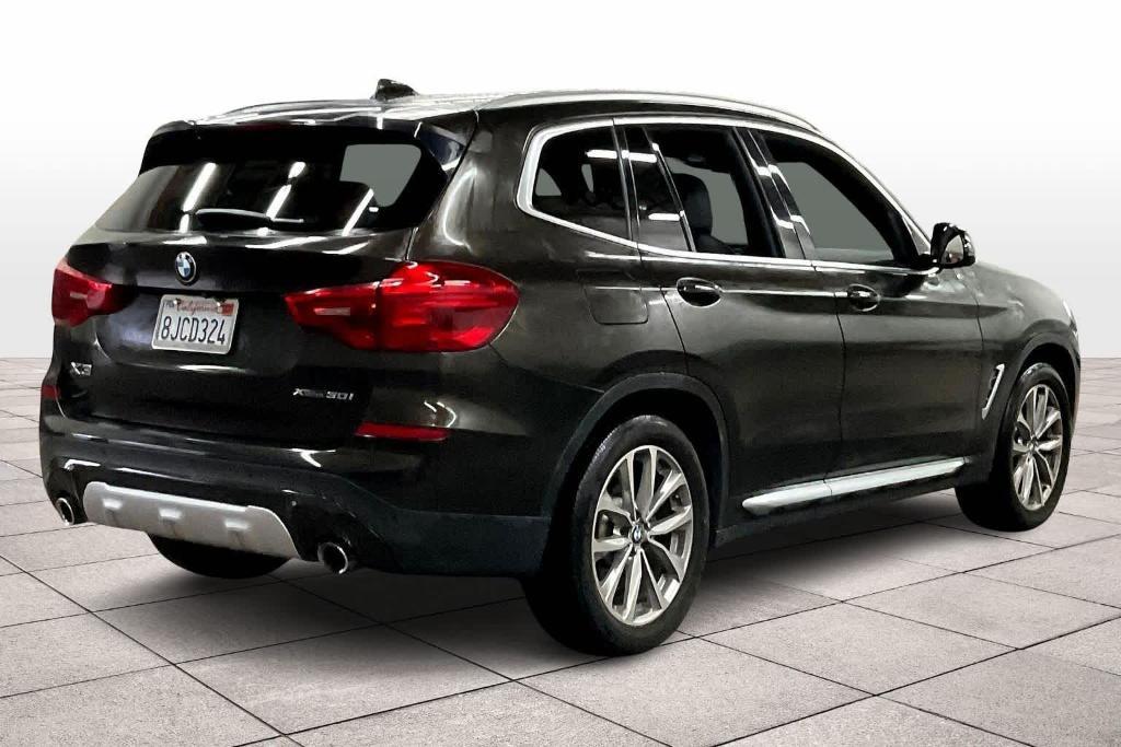 used 2019 BMW X3 car, priced at $22,858