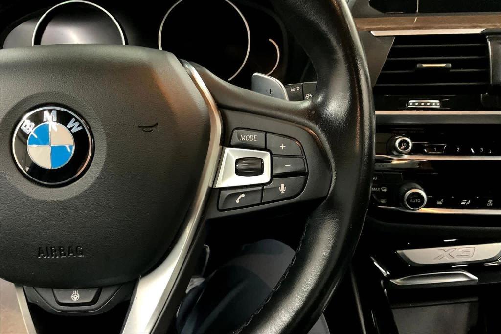 used 2019 BMW X3 car, priced at $22,858