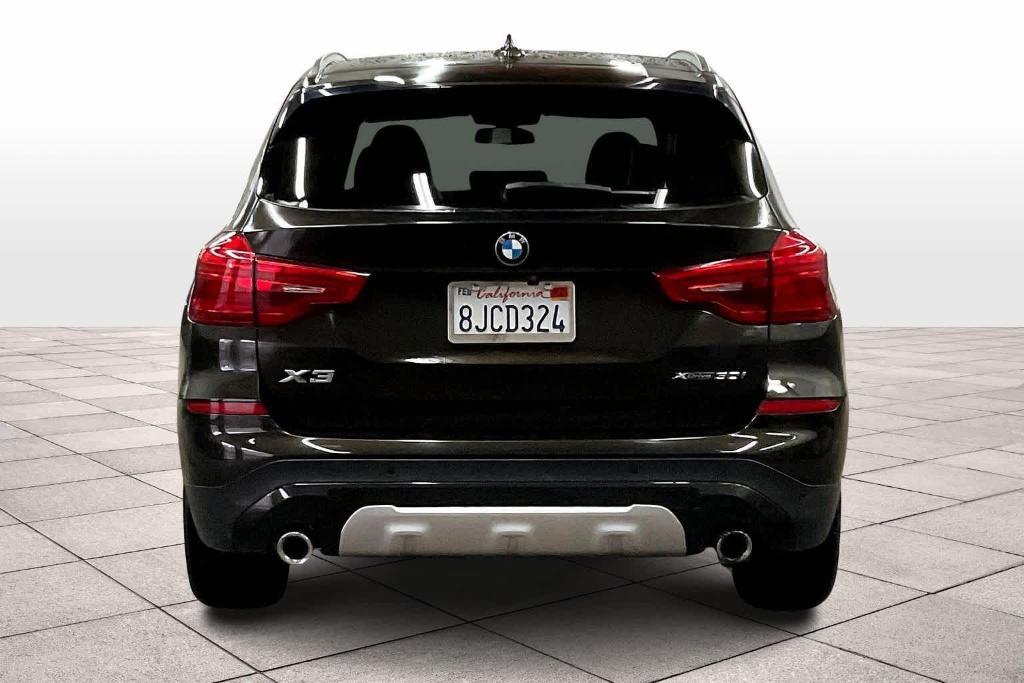 used 2019 BMW X3 car, priced at $22,858