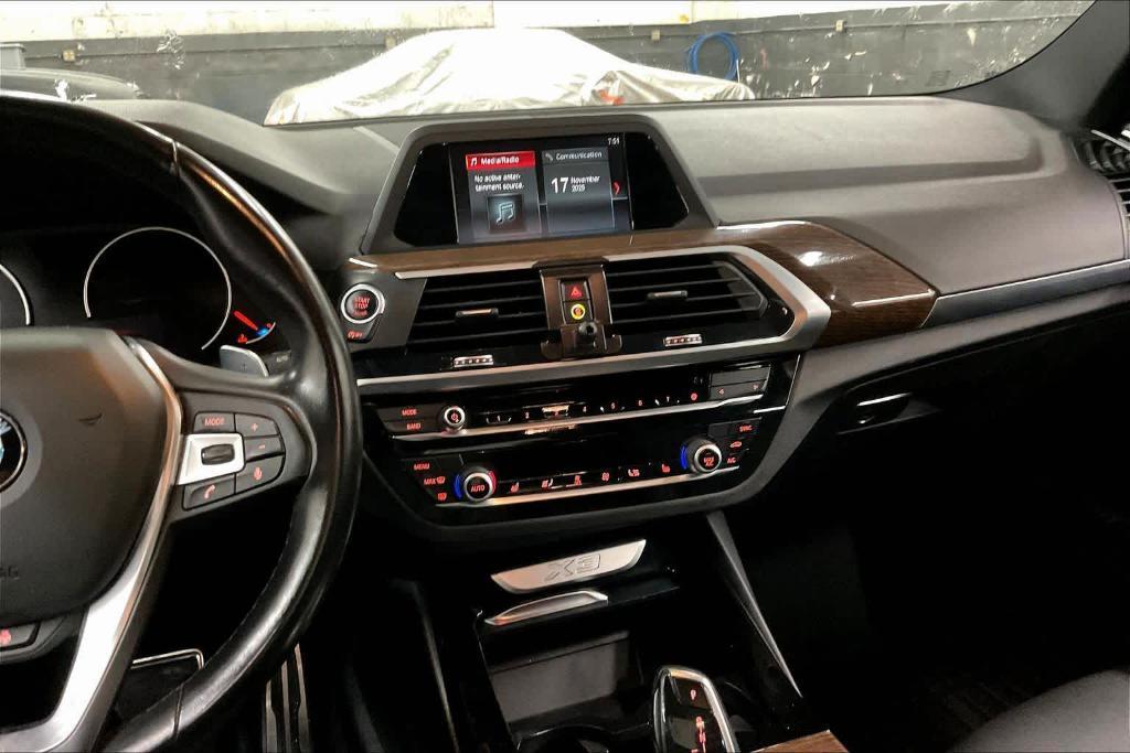 used 2019 BMW X3 car, priced at $22,858