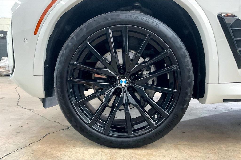 used 2024 BMW X5 car, priced at $67,495