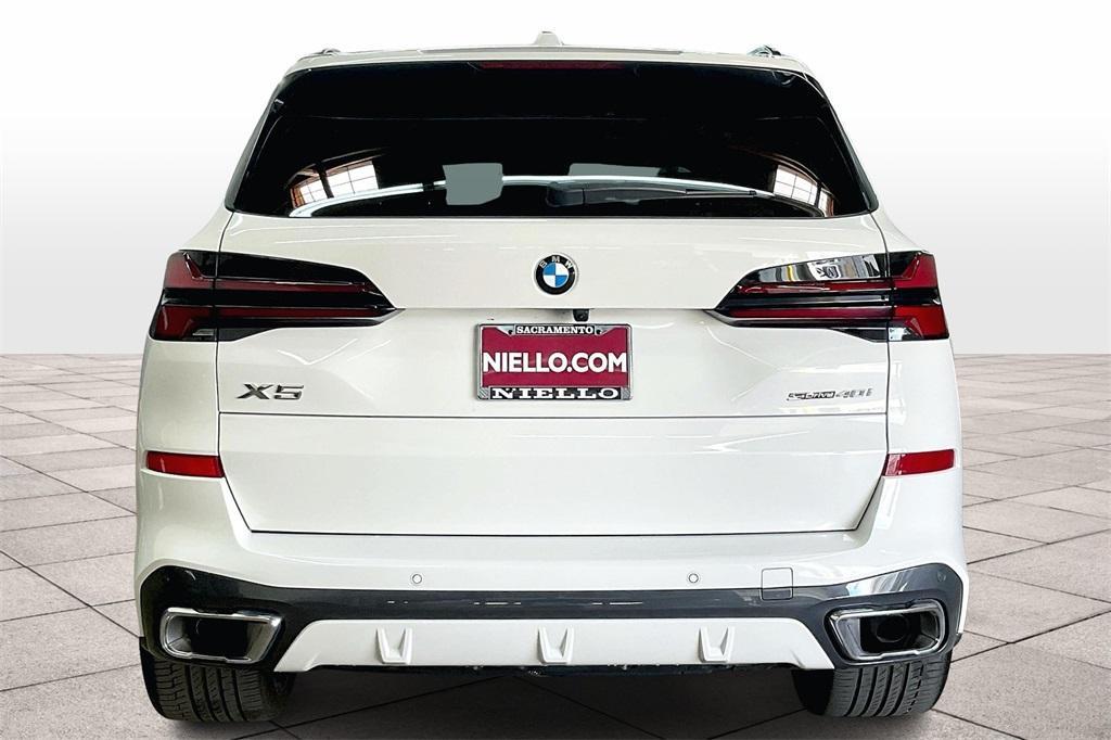 used 2024 BMW X5 car, priced at $67,495