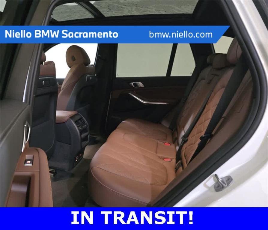 used 2024 BMW X5 car, priced at $71,779