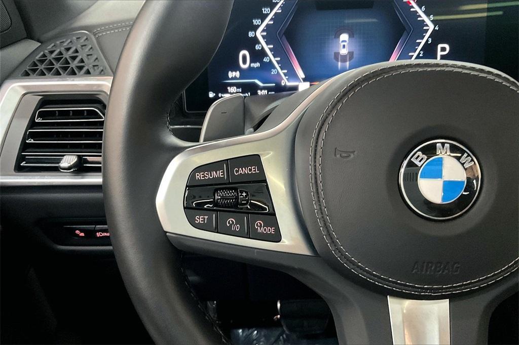 used 2024 BMW X5 car, priced at $67,495