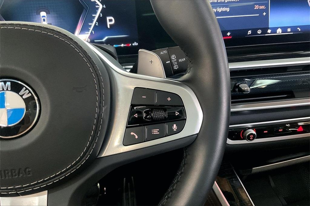 used 2024 BMW X5 car, priced at $67,495
