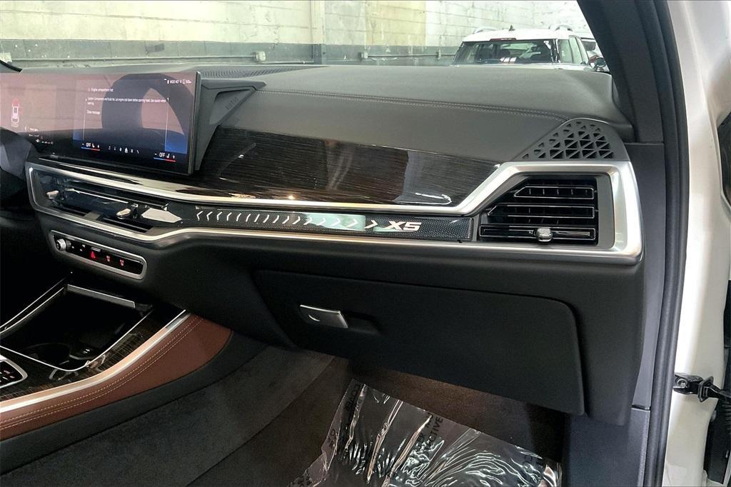 used 2024 BMW X5 car, priced at $67,495