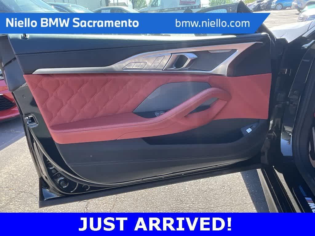 used 2023 BMW M8 car, priced at $96,659
