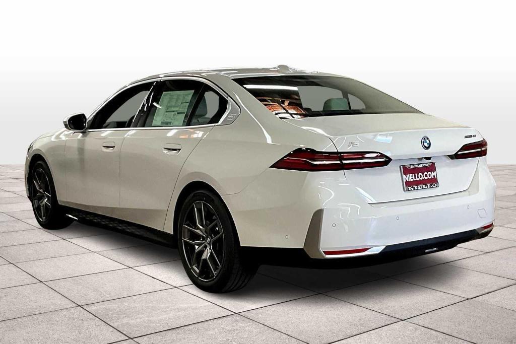 new 2026 BMW i5 car, priced at $71,390
