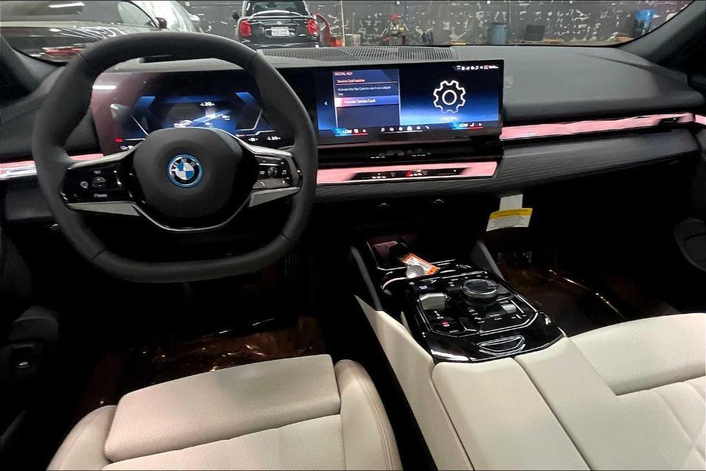 new 2026 BMW i5 car, priced at $71,390