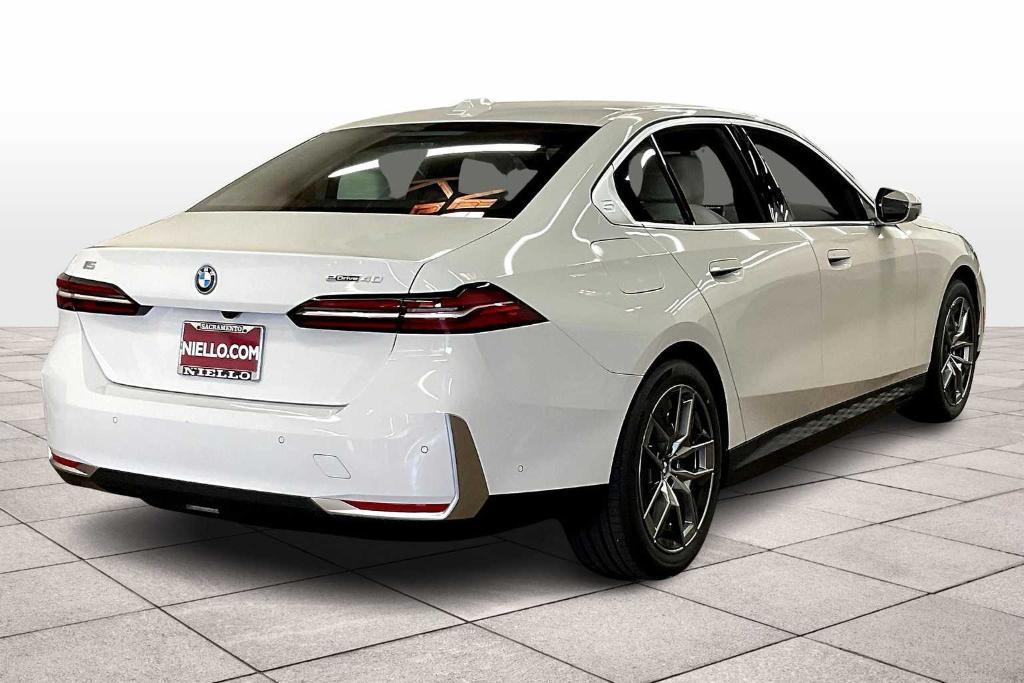 new 2026 BMW i5 car, priced at $71,390