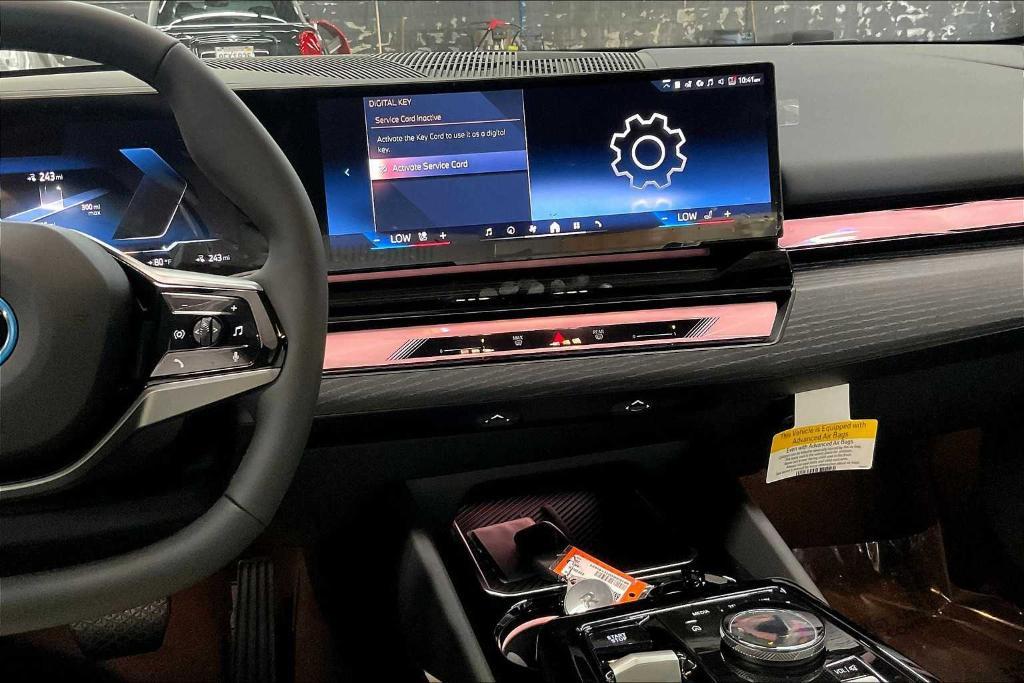 new 2026 BMW i5 car, priced at $71,390