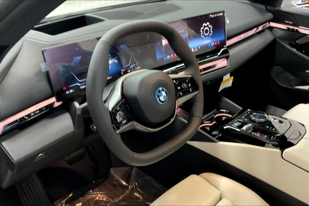 new 2026 BMW i5 car, priced at $71,390