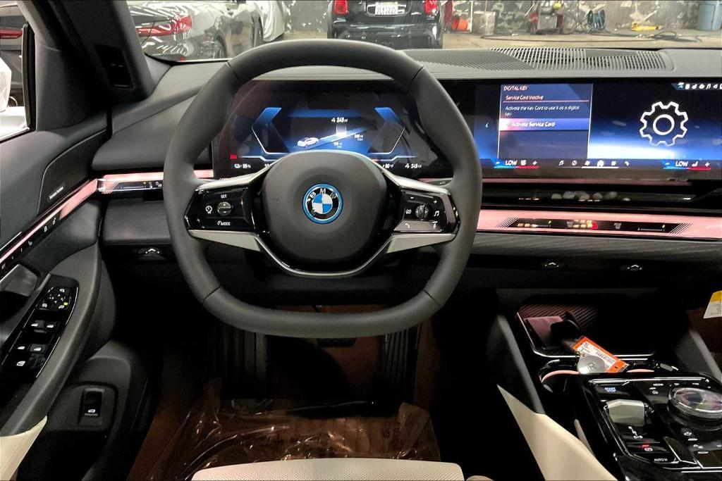 new 2026 BMW i5 car, priced at $71,390