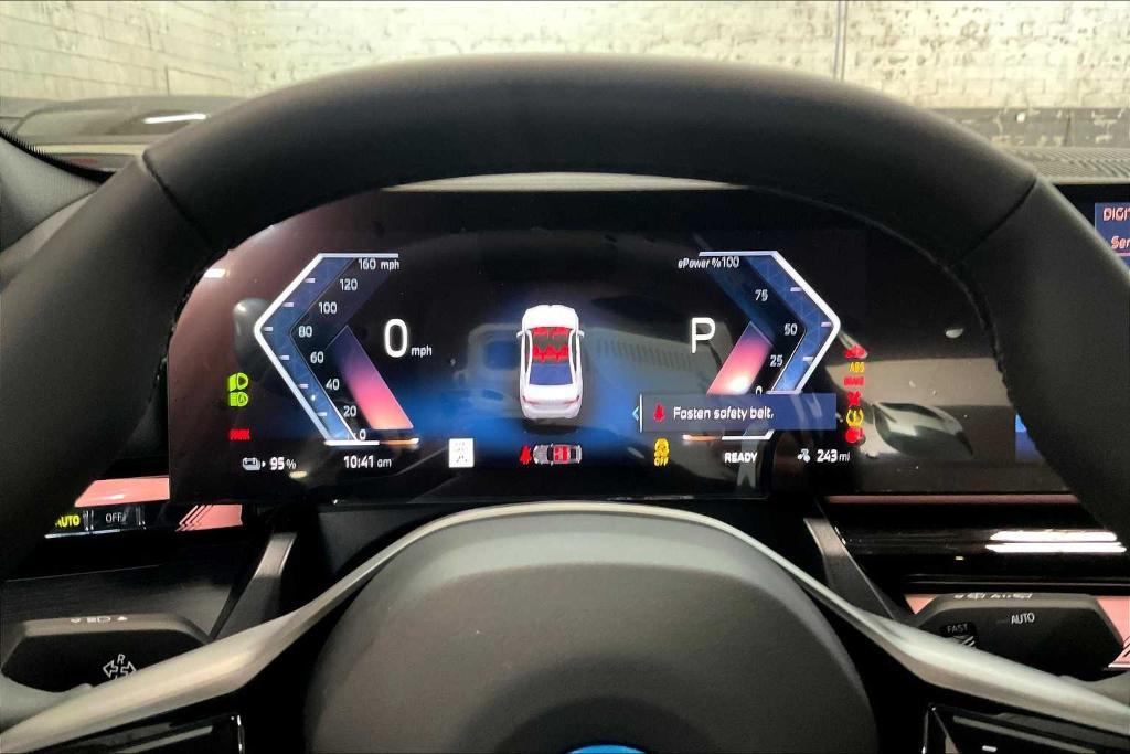 new 2026 BMW i5 car, priced at $71,390