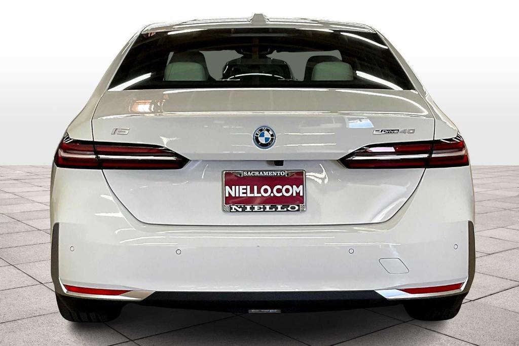 new 2026 BMW i5 car, priced at $71,390