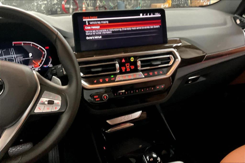used 2023 BMW X3 car, priced at $37,612