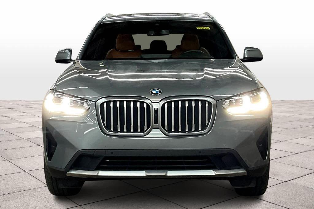 used 2023 BMW X3 car, priced at $37,612