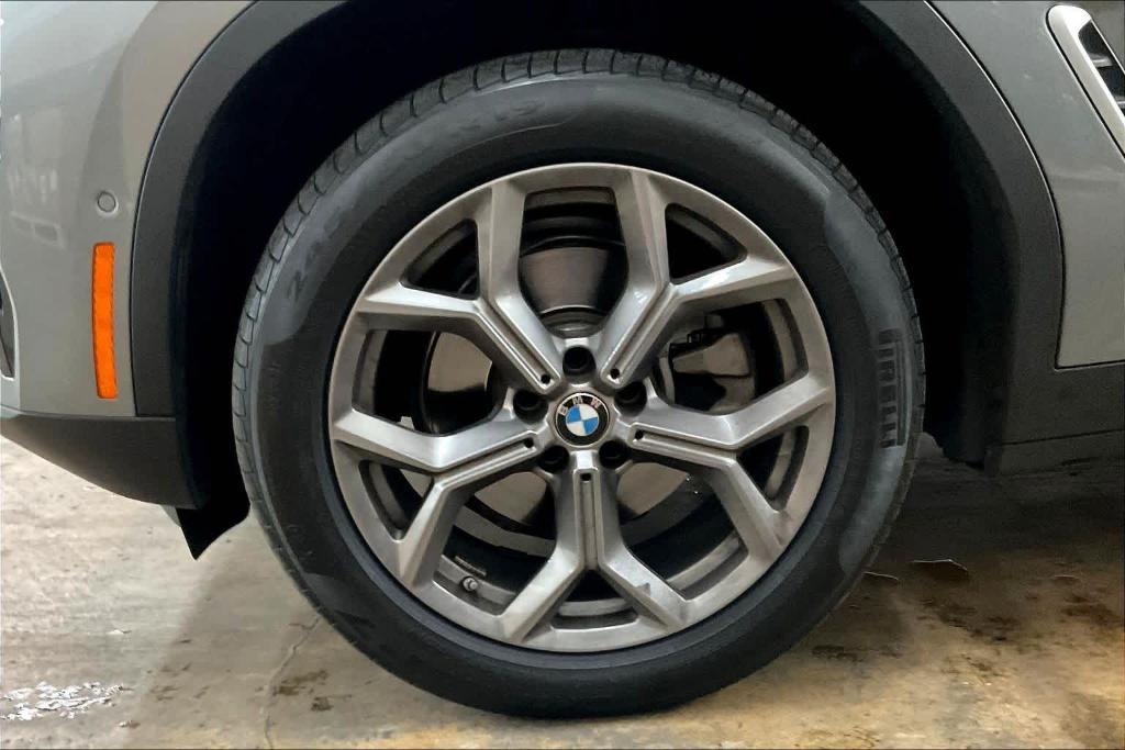 used 2023 BMW X3 car, priced at $37,612