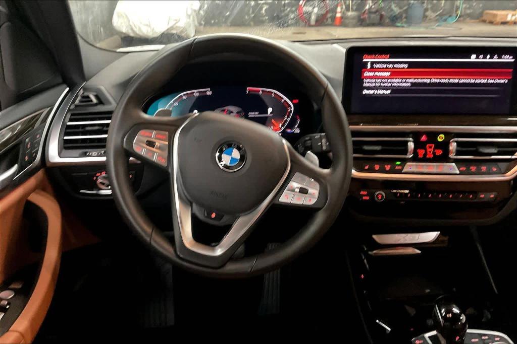 used 2023 BMW X3 car, priced at $37,612