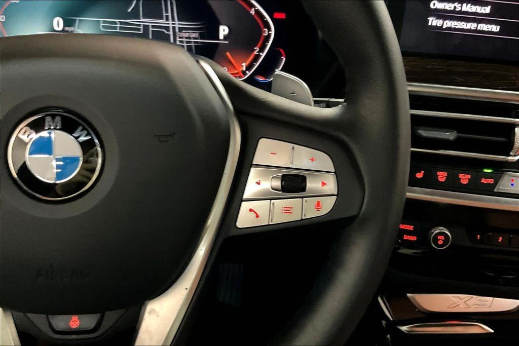 used 2023 BMW X3 car, priced at $37,612