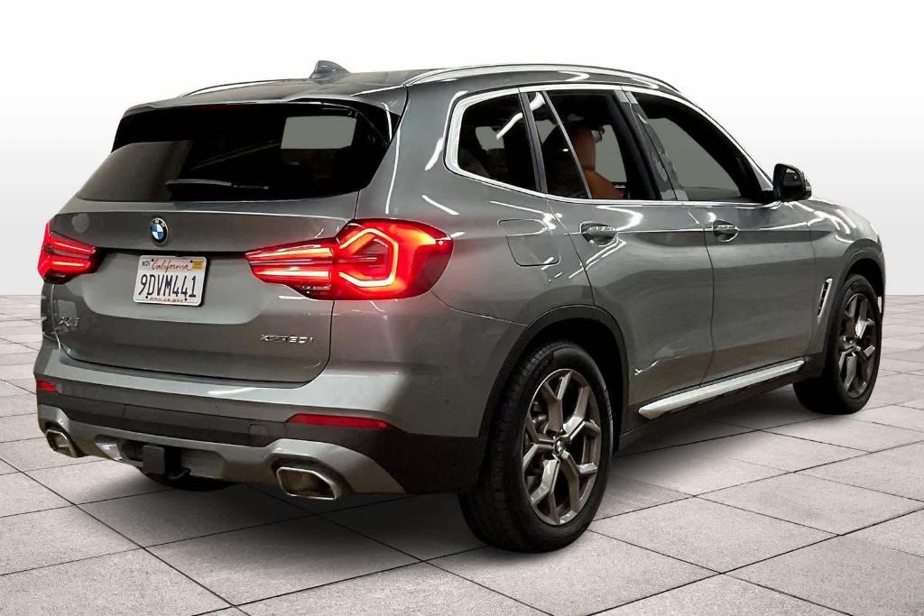used 2023 BMW X3 car, priced at $37,612