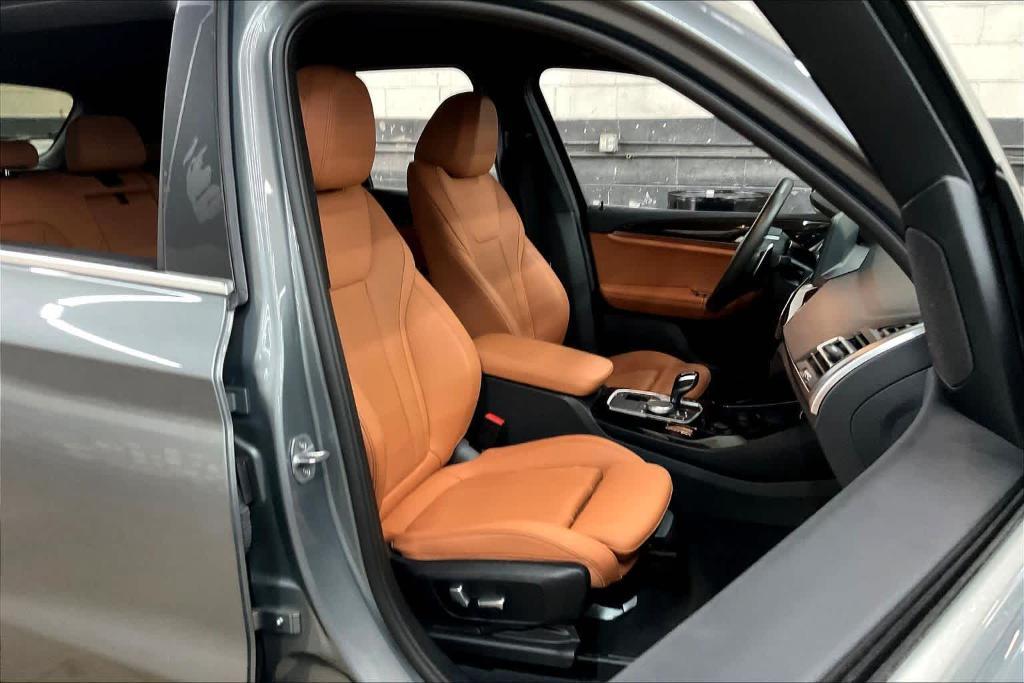 used 2023 BMW X3 car, priced at $37,612