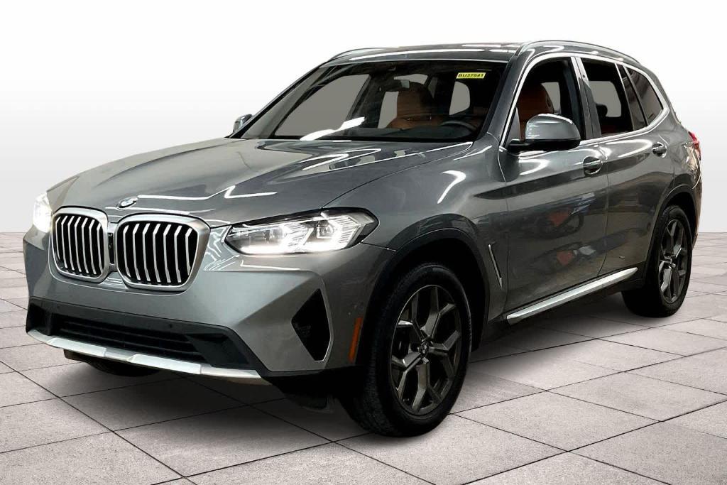 used 2023 BMW X3 car, priced at $37,612