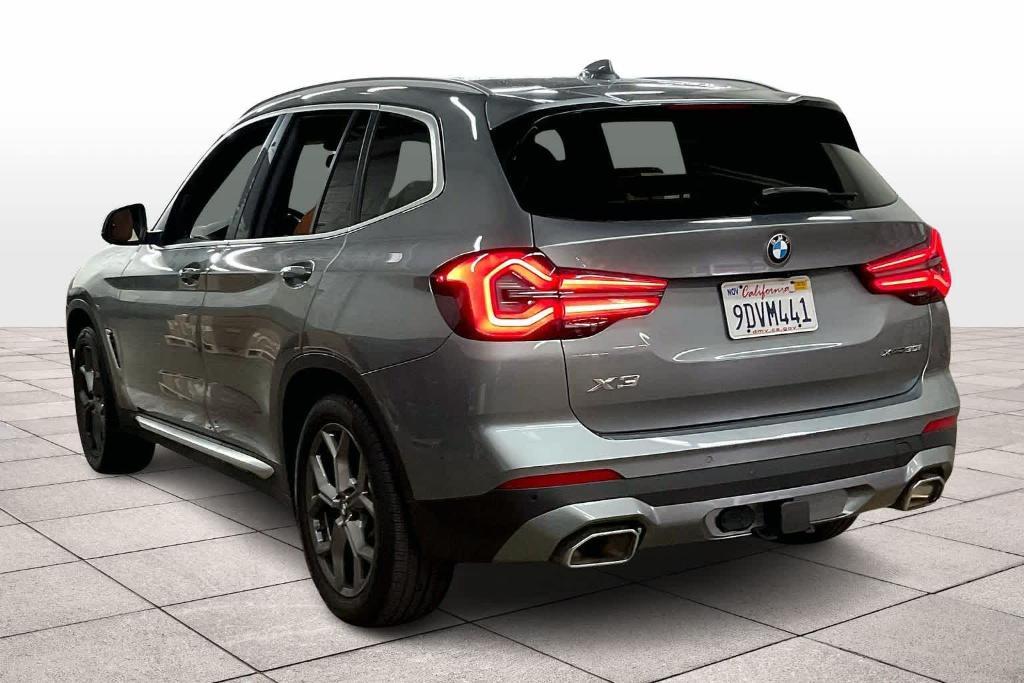used 2023 BMW X3 car, priced at $37,612
