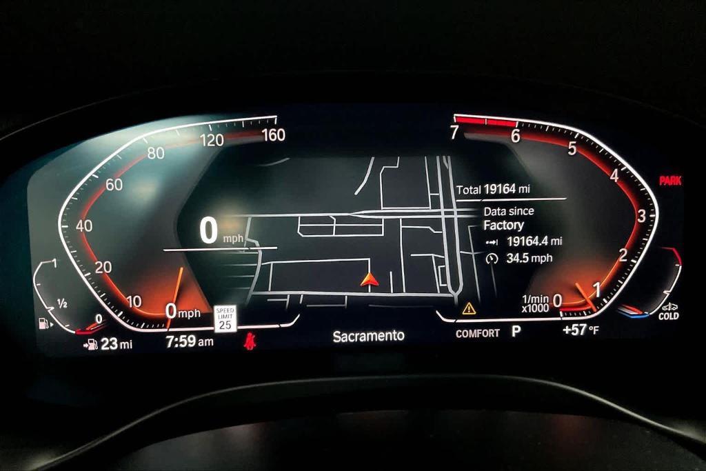 used 2023 BMW X3 car, priced at $37,612