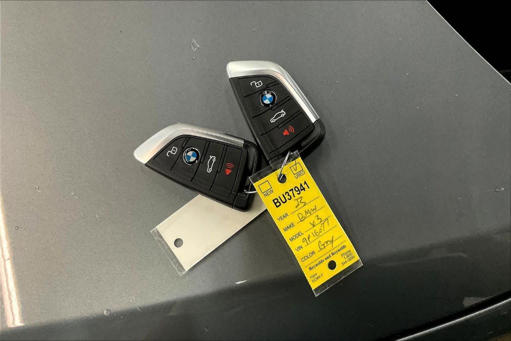 used 2023 BMW X3 car, priced at $37,612