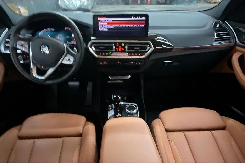 used 2023 BMW X3 car, priced at $37,612